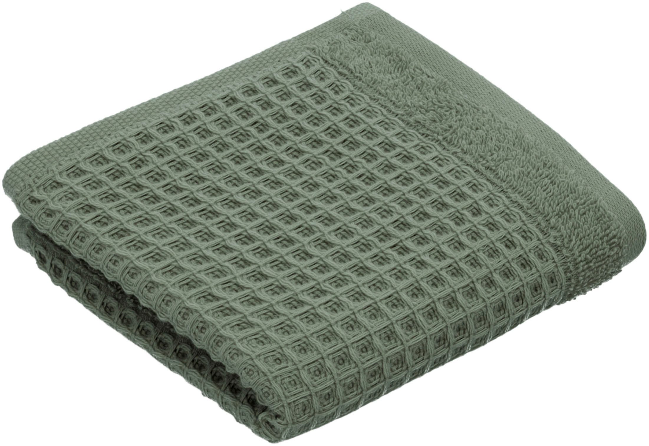 Vossen Gästehandtücher Senses, Waffelpiqué (3-St), leichte günstig online kaufen