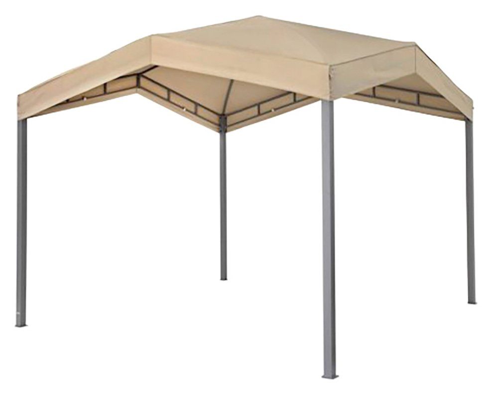 Tepro Pavillon-Ersatzdach für Pavillon Marabo, grau, BxT: 305x305 cm
