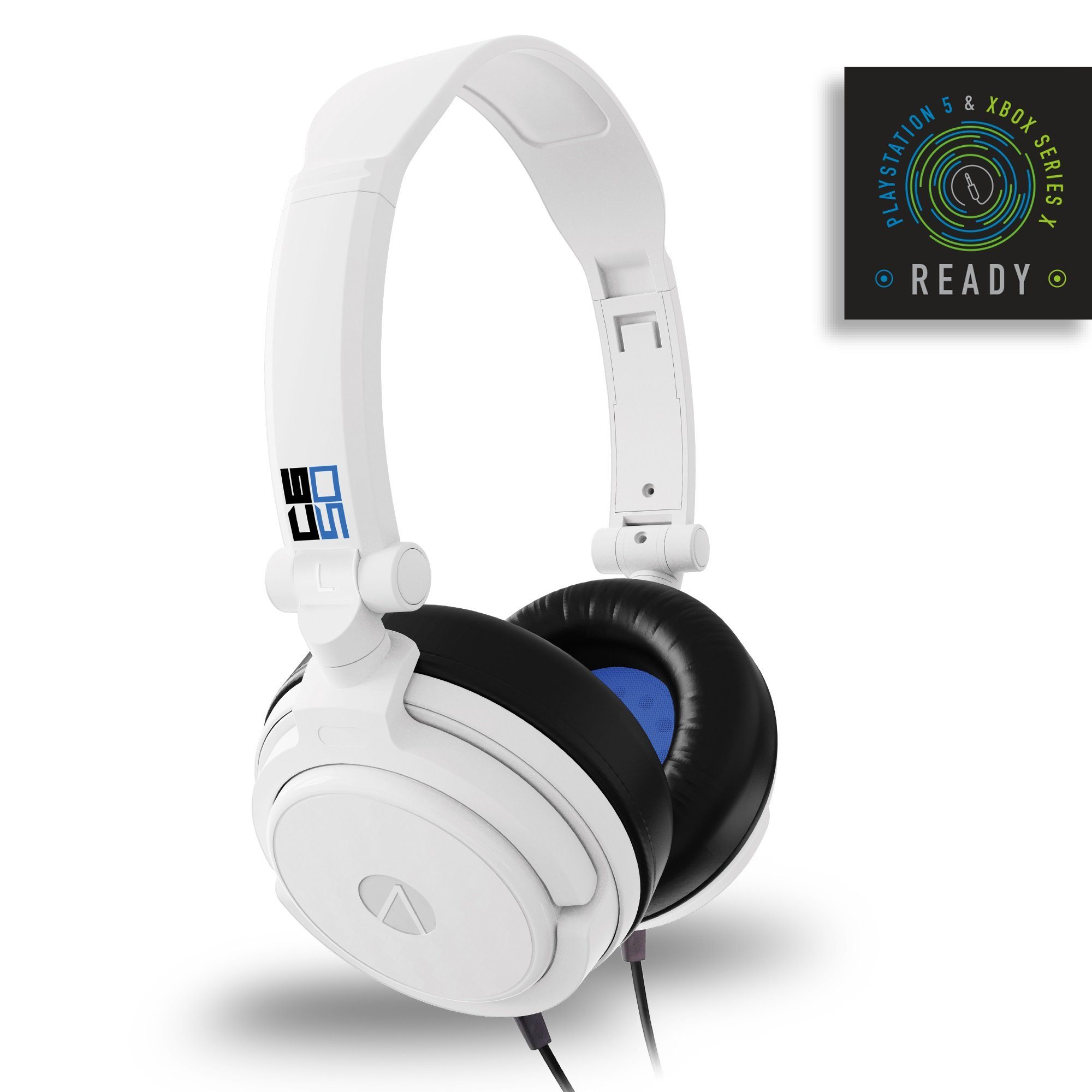 Stealth Multiformat Stereo Gaming C6-50 (Plastikfreie Headset weiß Verpackung) Stereo-Headset