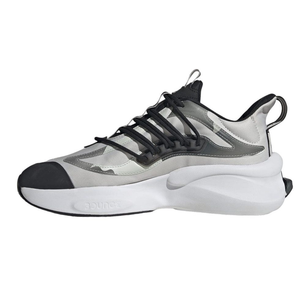 adidas Performance AlphaBoost V1 grau/schwarz/silber Herren Laufschuh