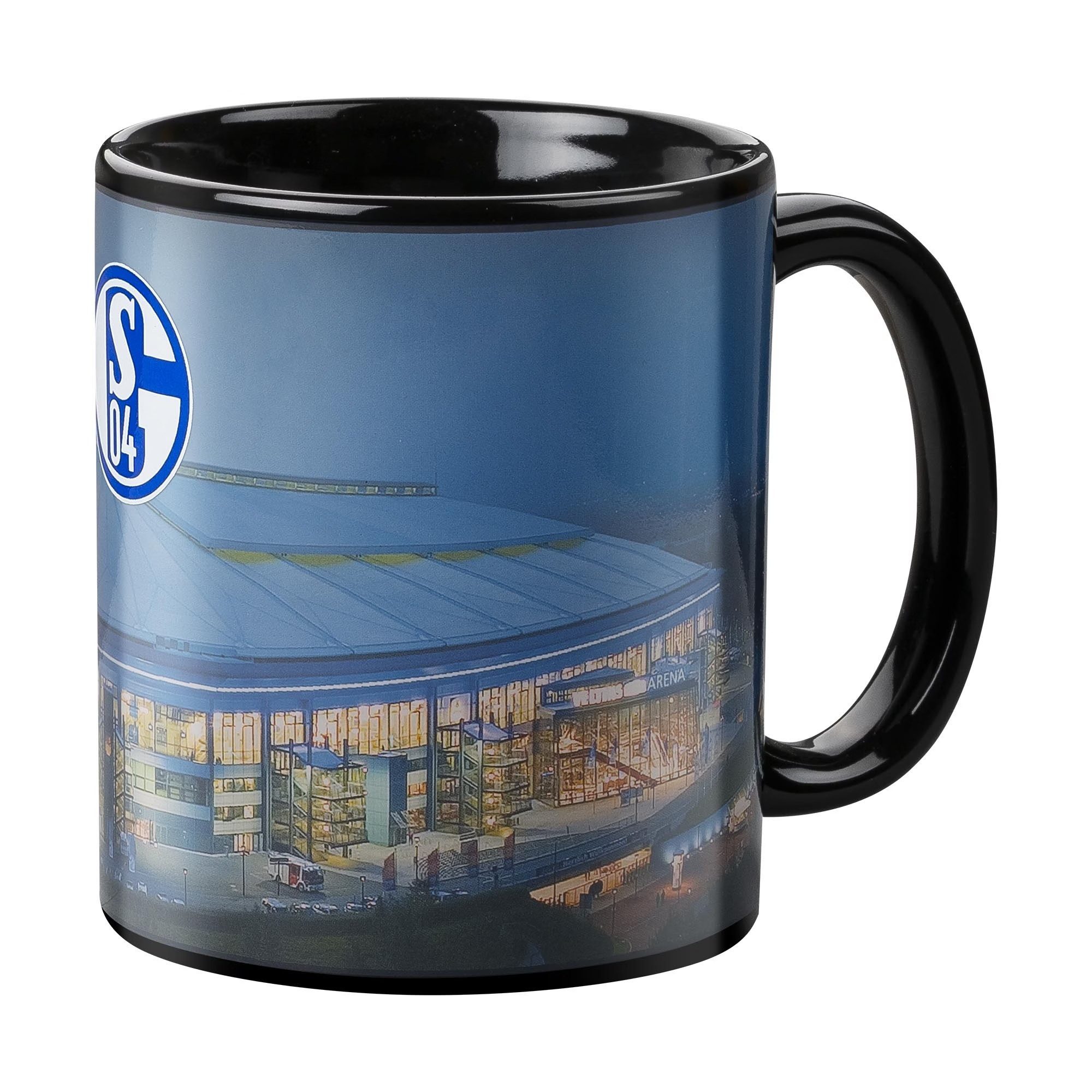 FC Schalke 04 Tasse Kaffebecher Magic, 1-tlg., Keramik