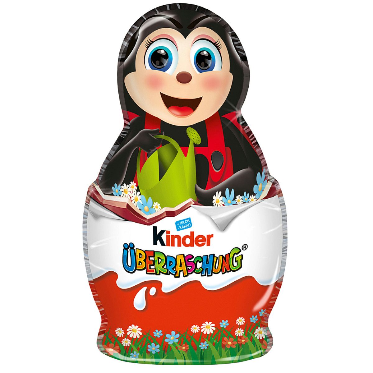 kinder Schokolade, Kinder Schokolade kleine Hohlfigur mit einer Überraschung 36g