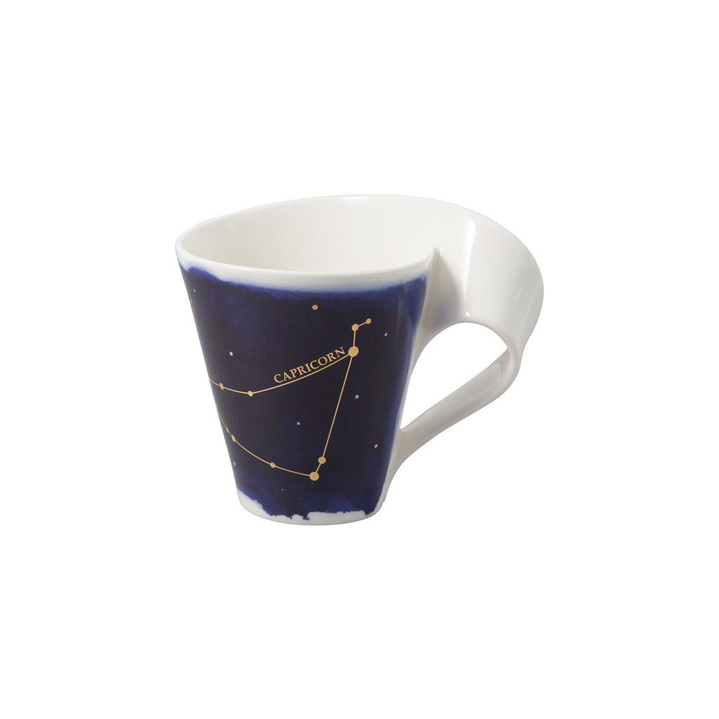 Villeroy & Boch Tasse NewWave Stars Tasse Steinbock 300 ml, 1-tlg., Porzellan