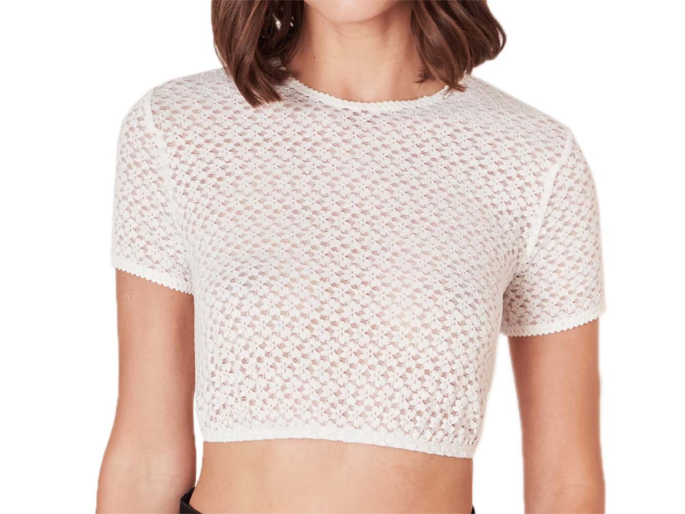 KRÜGER COLLECTION Dirndlbluse Dirndlbluse Lani ecru