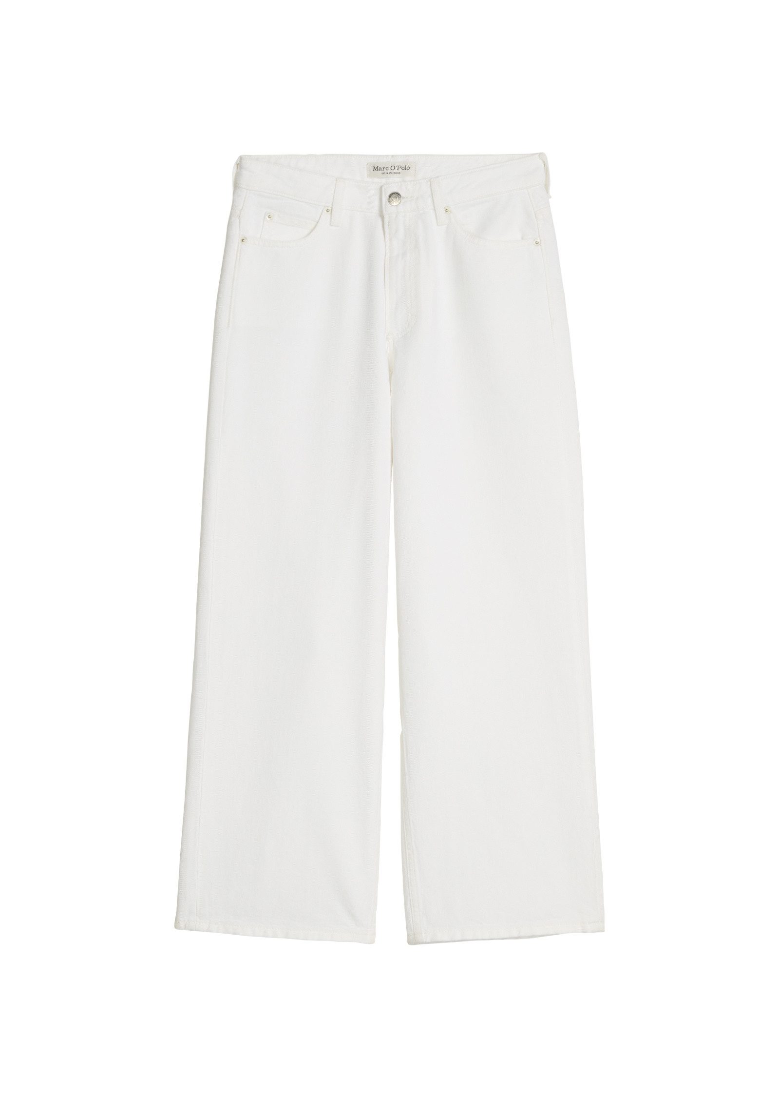 Weite Jeans aus Organic-Cotton-Lyocell-Mix