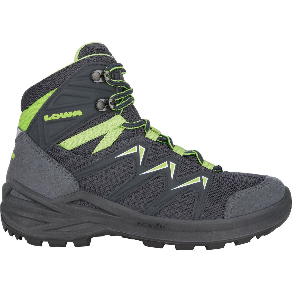 Lowa Innox Pro GTX Mid Junior Hikingschuh Leichter, wasserdichter Wanderschuh für Kinder mit optimaler Passform