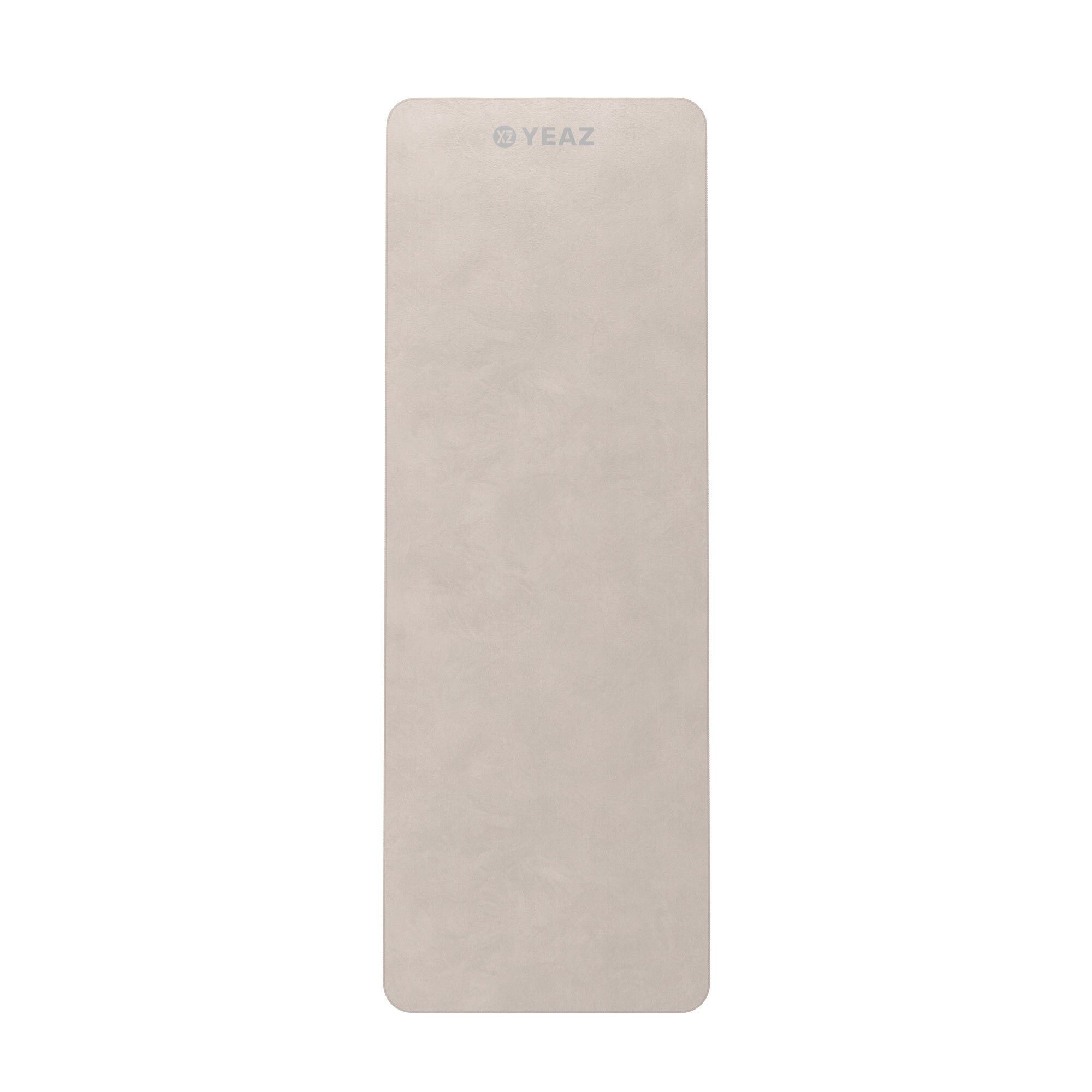 yoga-blöcke Yogablock Soft-Touch handtuch, - weiß YEAZ rutschfeste NEXT LEVEL set Oberfläche &