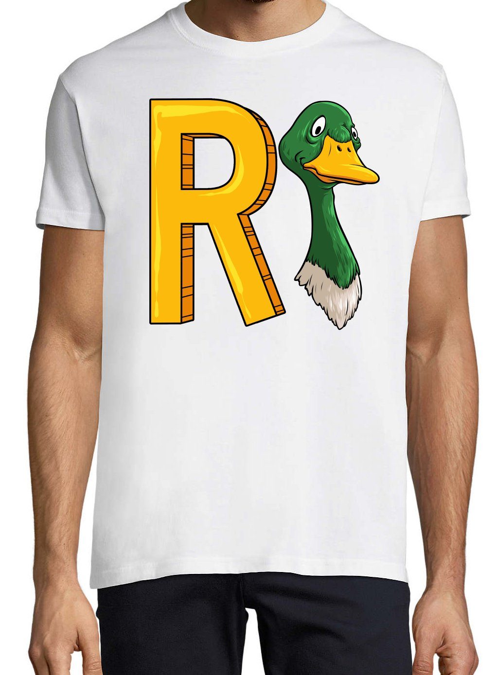 Youth Designz T-Shirt Rente Ente Herren günstig online kaufen