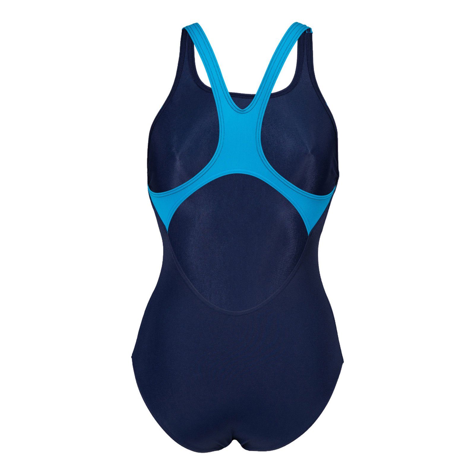 Arena Badeanzug aus 780 navy turquoise - Swim MaxLife Pro-Back Material Eco schnelltrocknendem