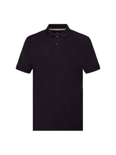 Esprit Poloshirt Slim-Fit-Poloshirt aus Baumwoll-Piqué