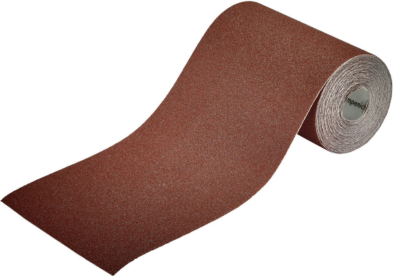 Wolfcraft Schleifpapier Wolfcraft Schleifpapier K100 5m x 115mm auf Rolle