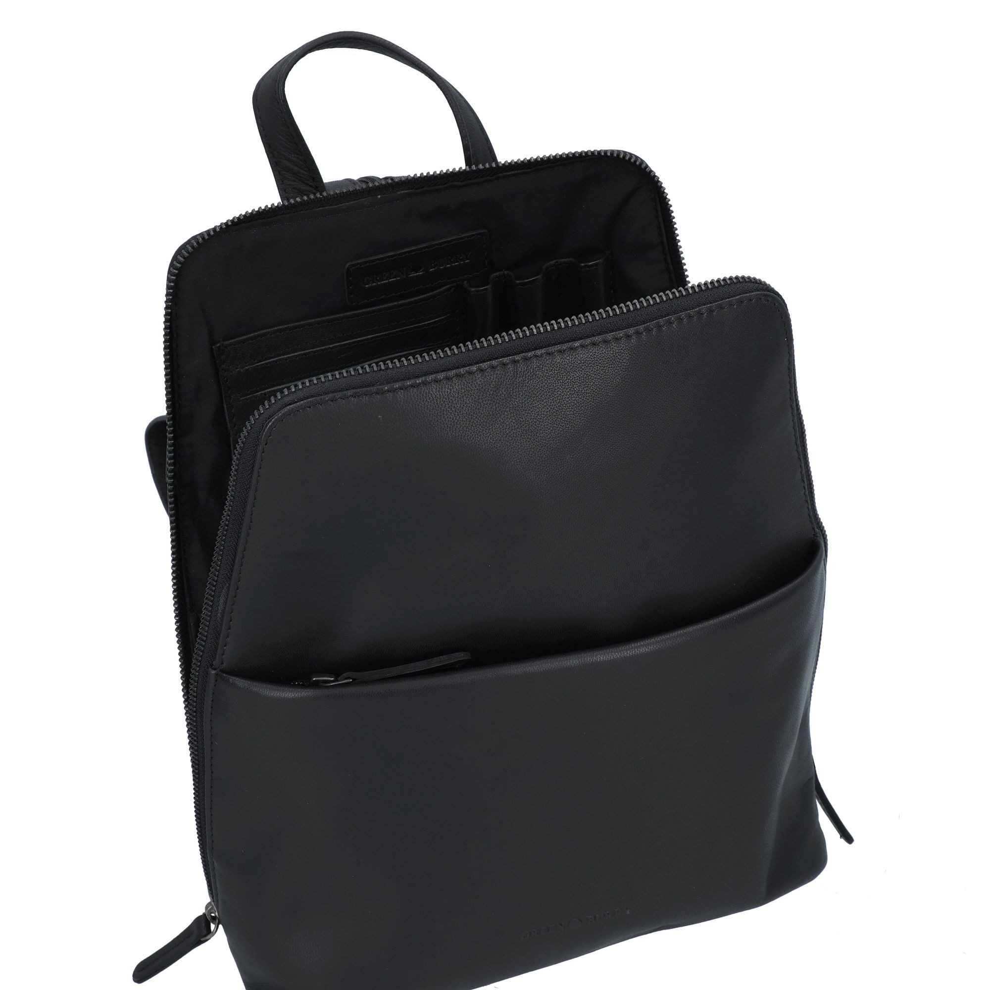 Greenburry Cityrucksack Fiorentina, Leder