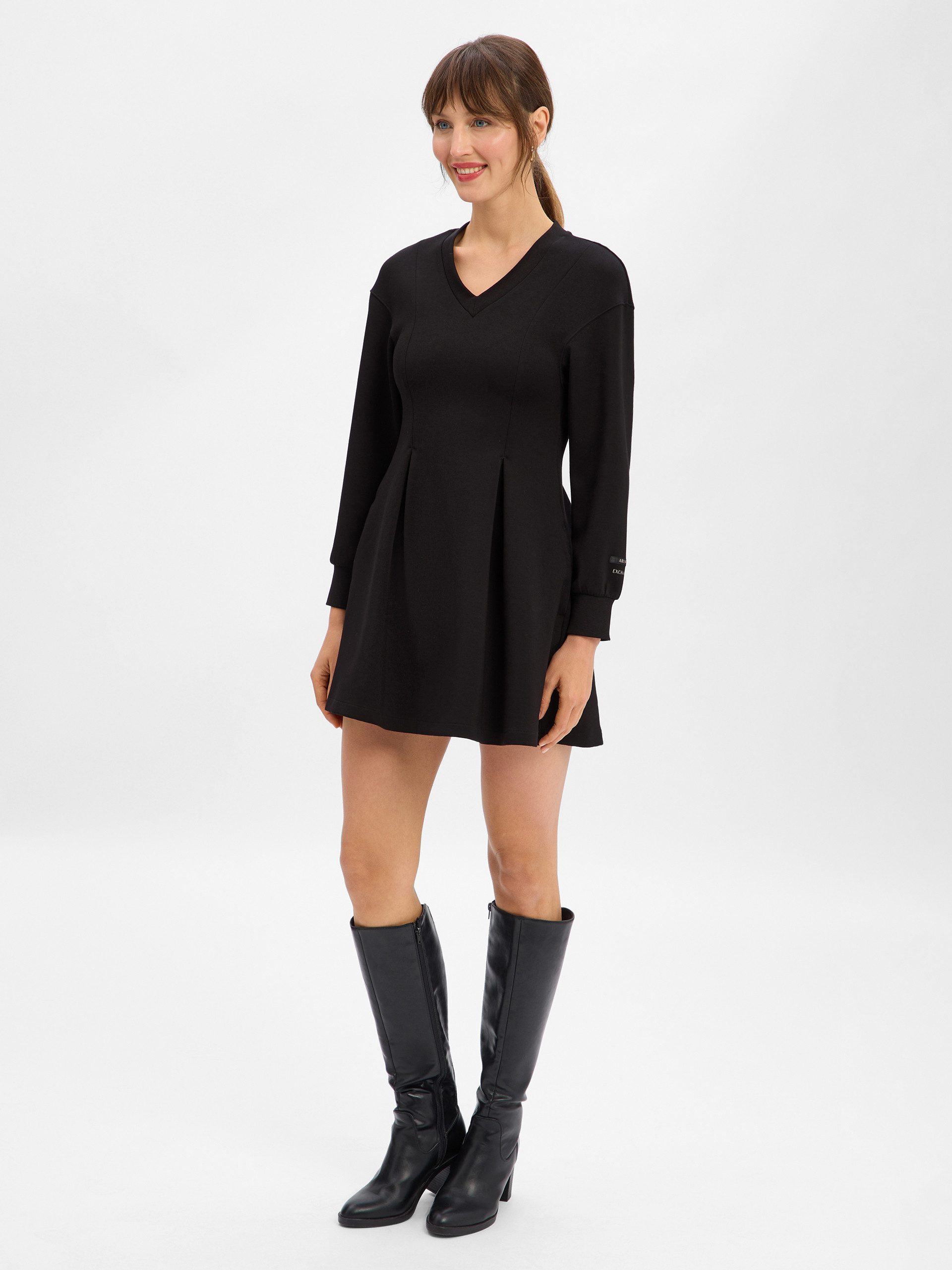 Armani Exchange Connected Jerseykleid