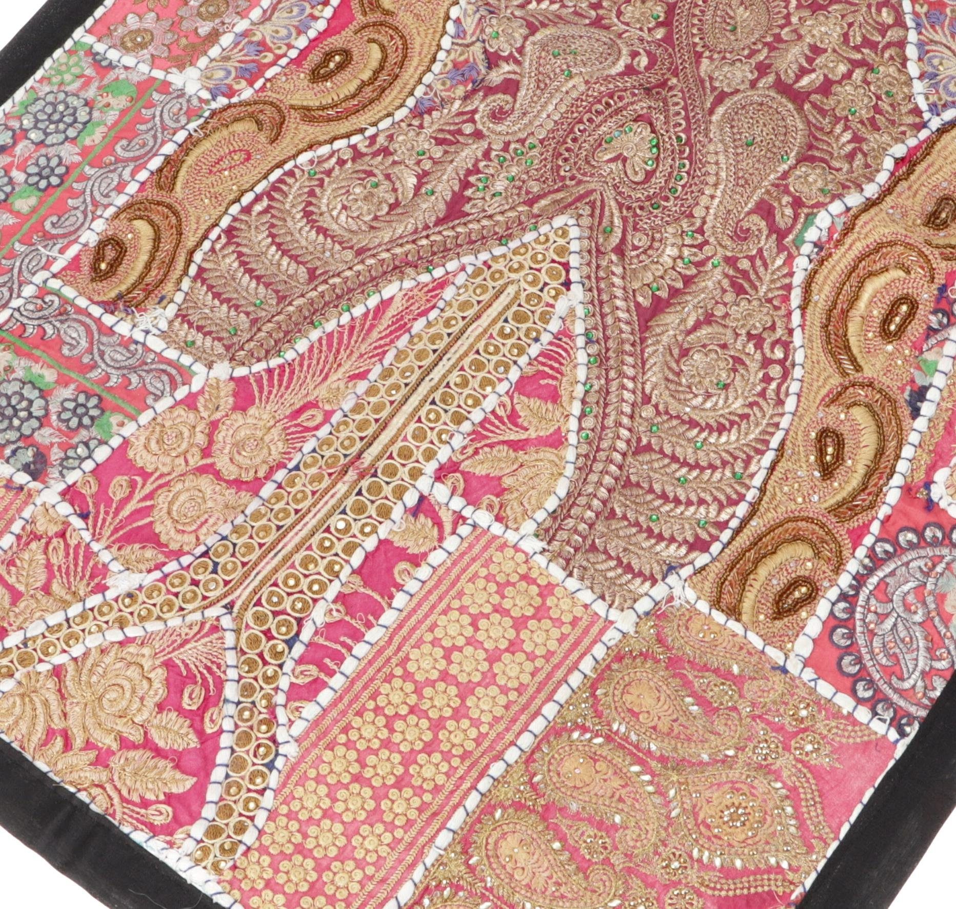 Guru-Shop Wandteppich Indischer Wandteppich Patchwork.., Höhe: günstig online kaufen