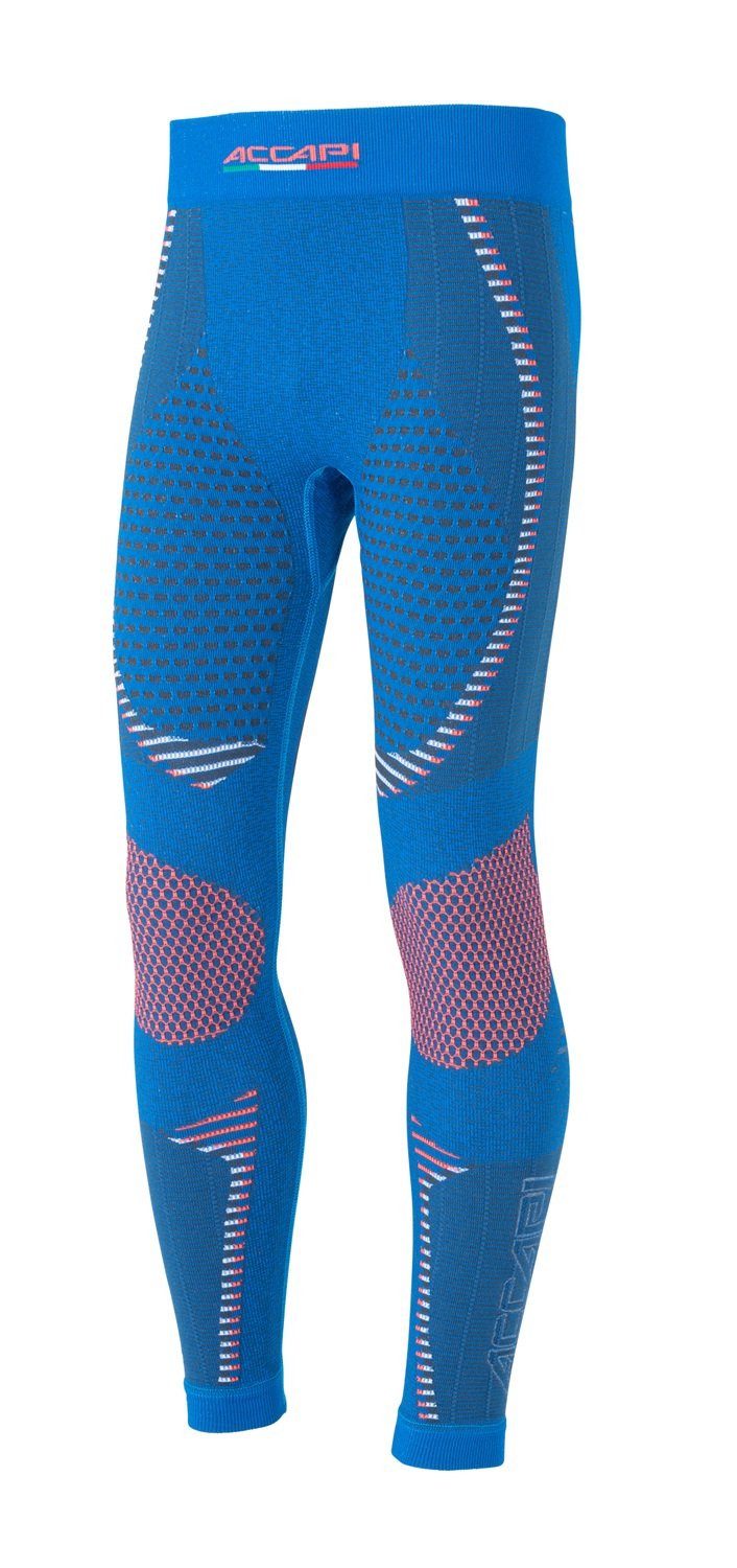 Lange Unterhose Funktionsunterwäsche Ergoracing (warm) royalblau Kinder