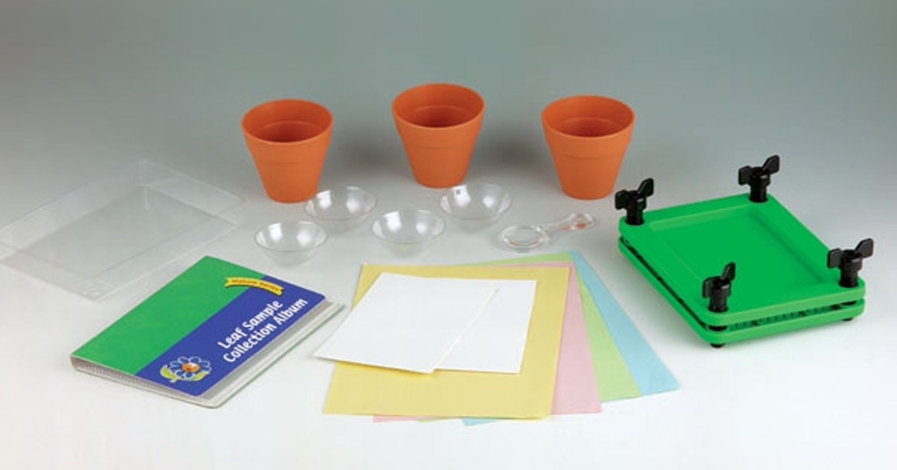 Edu-Toys Experimentierkasten Pflanzenexperimente für 1-tlg., Starterpaket) Kinder (gleich loslegen, Experimentierset