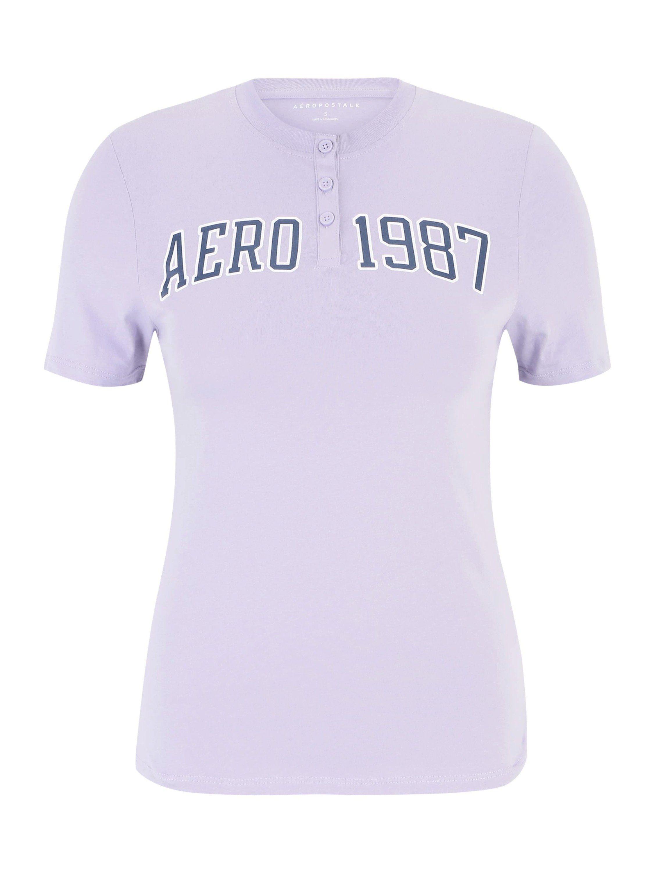 AÈROPOSTALE T-Shirt (1-tlg) Plain/ohne Details