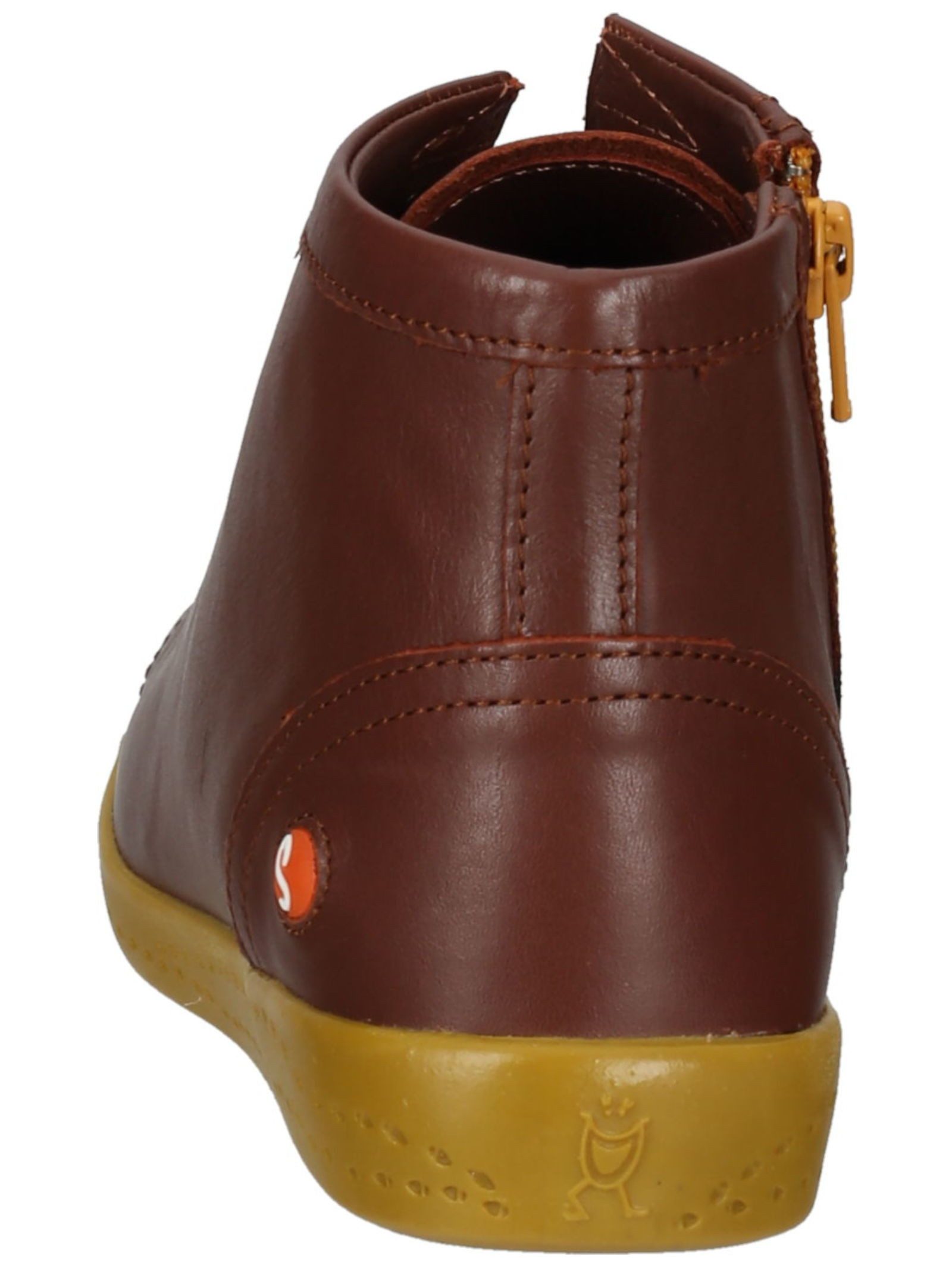 softinos softinos Stiefelette Leder Schnürstiefelette