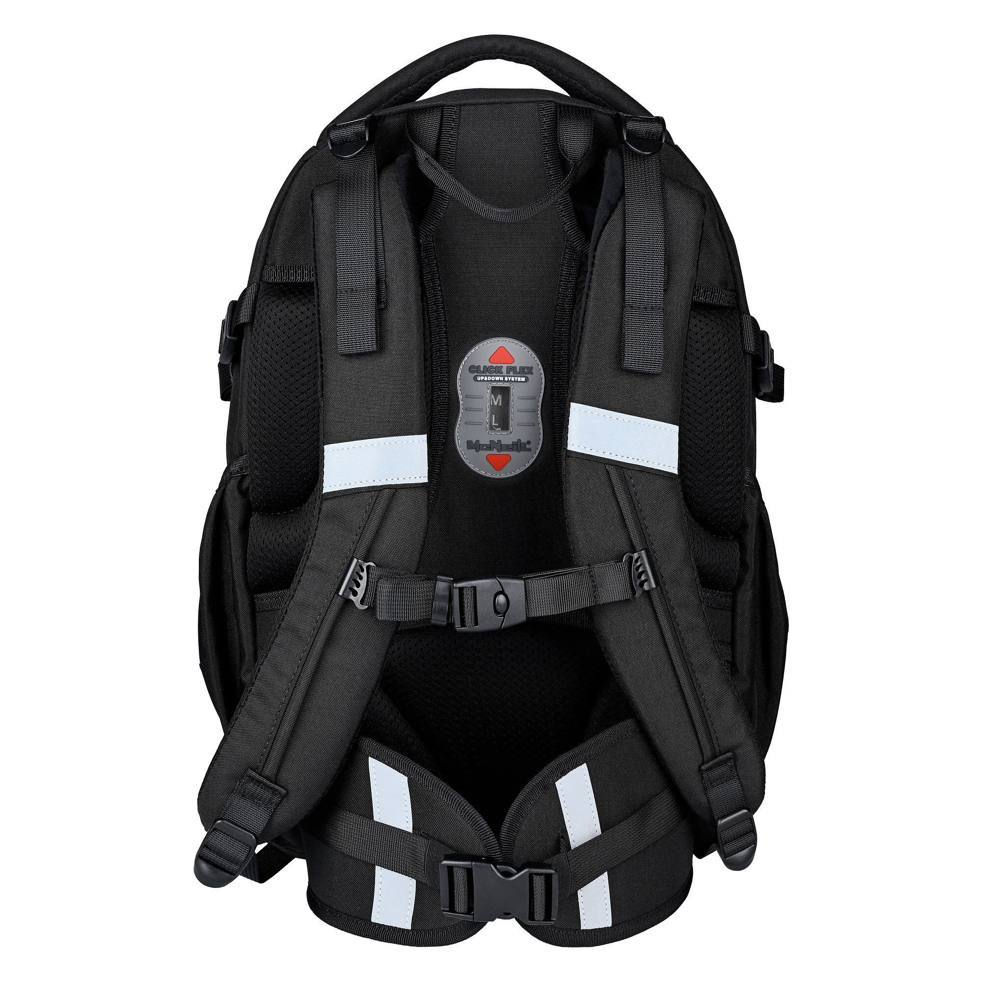 McNeill Schulranzen Luca 2.0 (2-tlg), Polyester