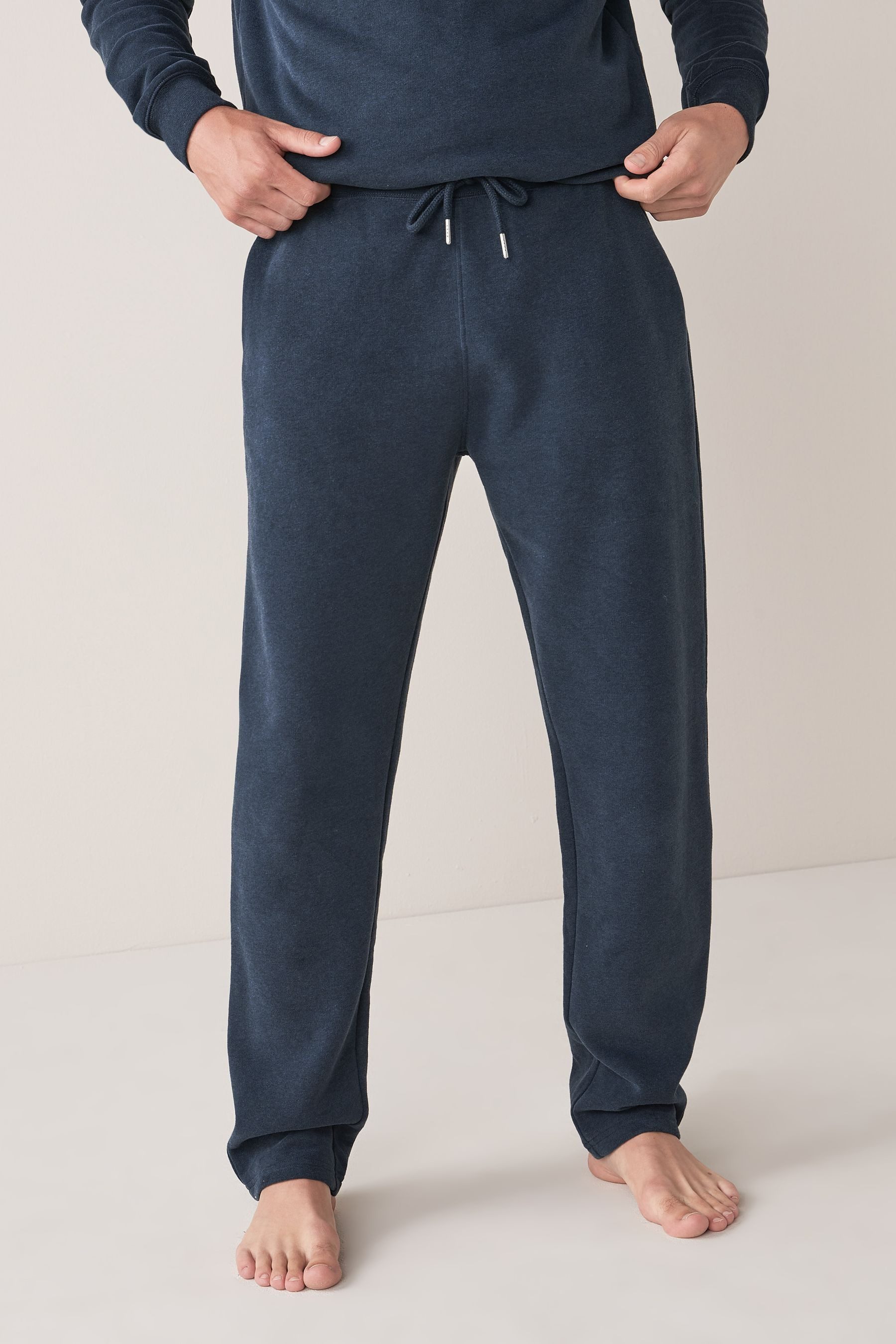 Next Jogginghose Loungewear – Jogginghose ohne Bündchen (1-tlg)