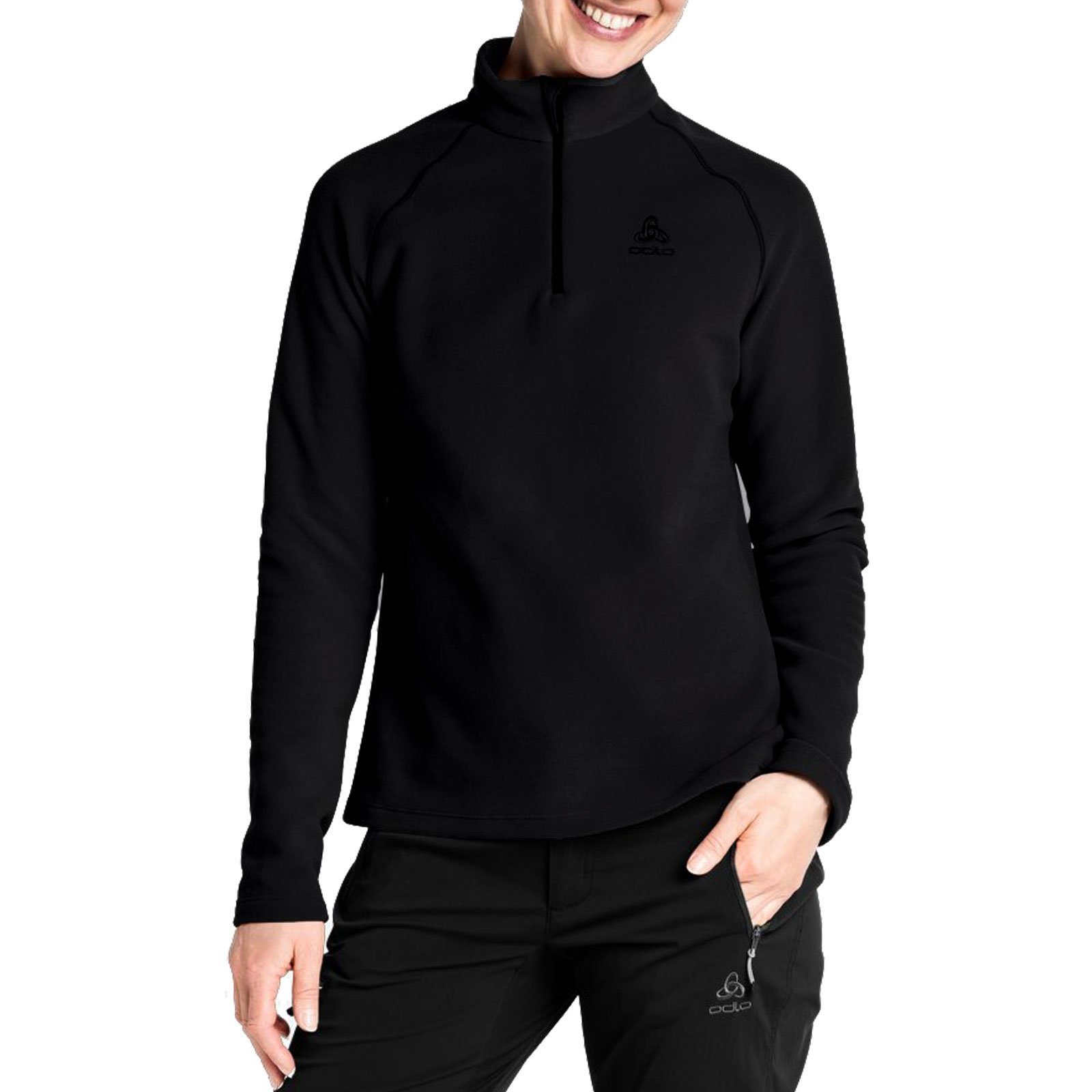 Odlo Stehkragenpullover Rigi mit Halfzip