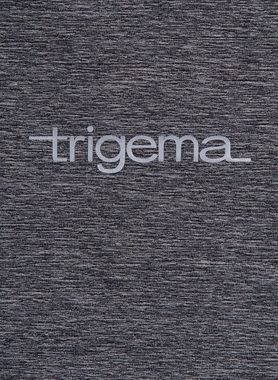 Trigema T-Shirt TRIGEMA Sport-Shirt aus Microfaser (1-tlg)