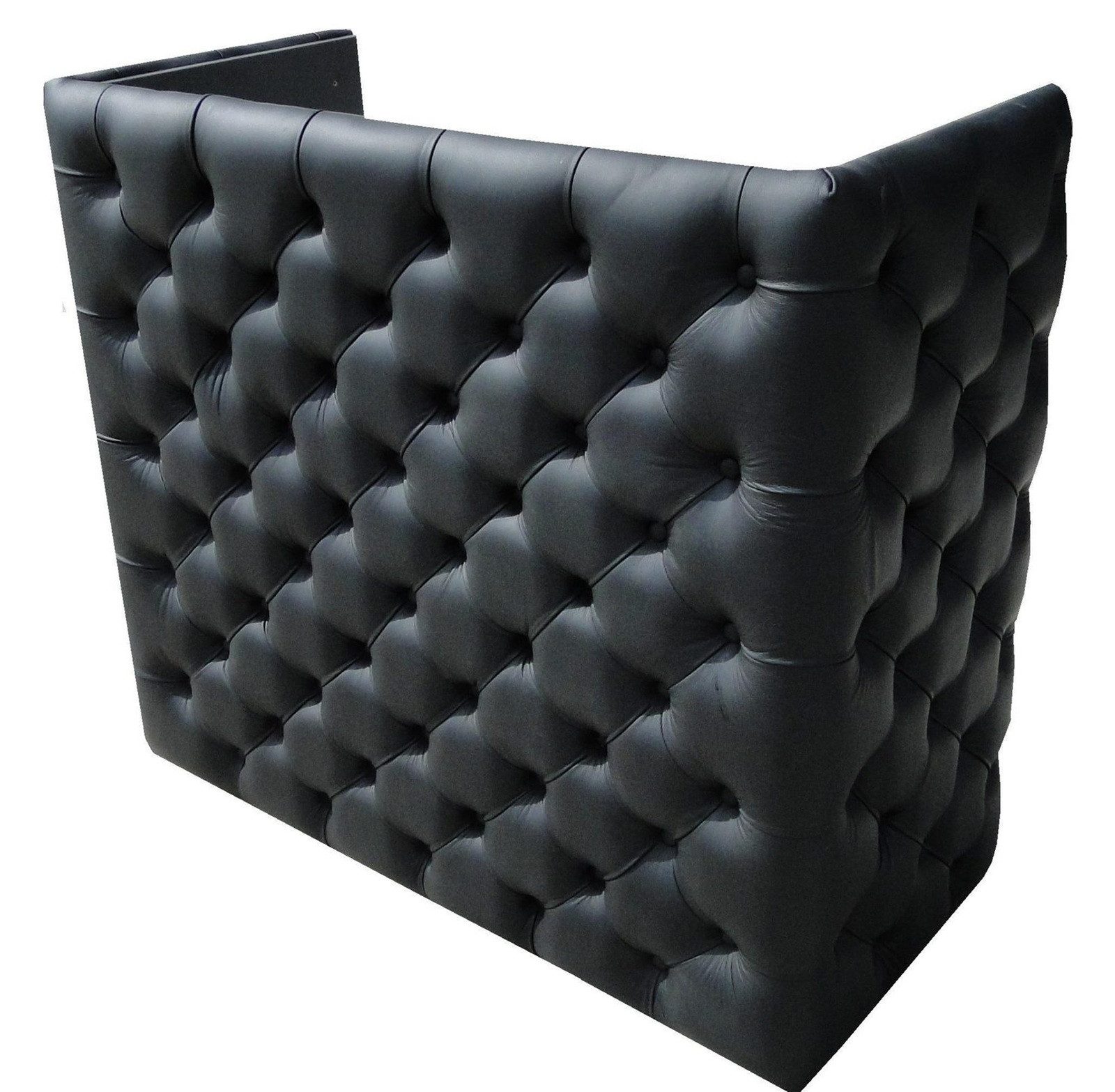 JVmoebel Stehpult Chesterfield Stehpult mit höhenverstellbarer Arbeitsfläche (Skulptur), Made in Italy