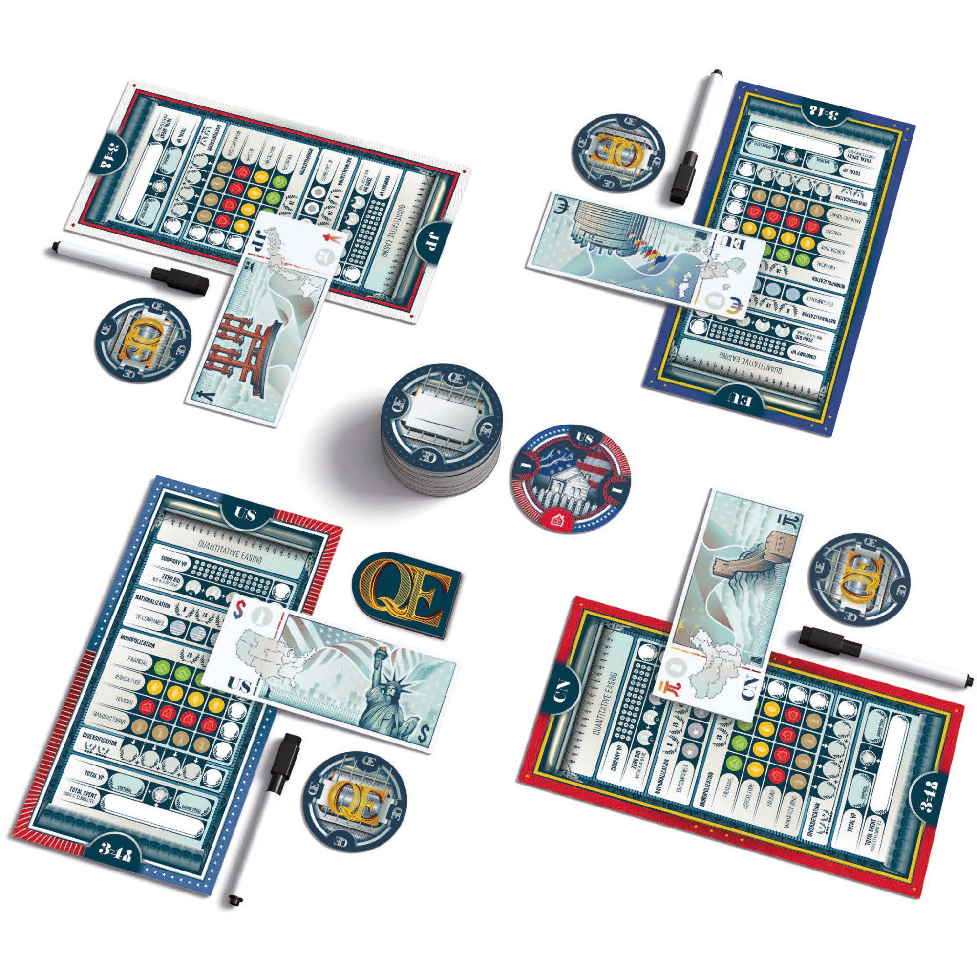 Pegasus Spiel Pegasus Q.E., Brettspiel