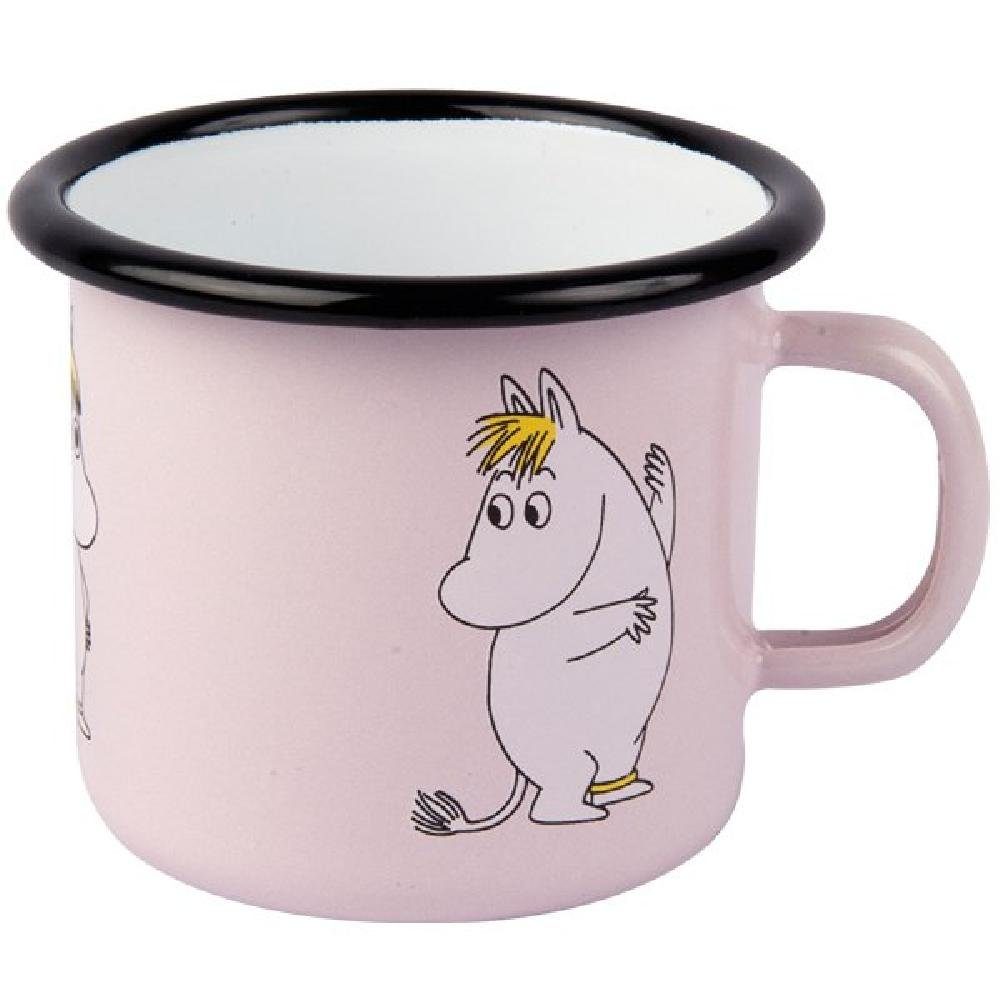 Muurla Kindergeschirr-Set Tasse Mumins Snorkfräulein Rosa (250 ml)