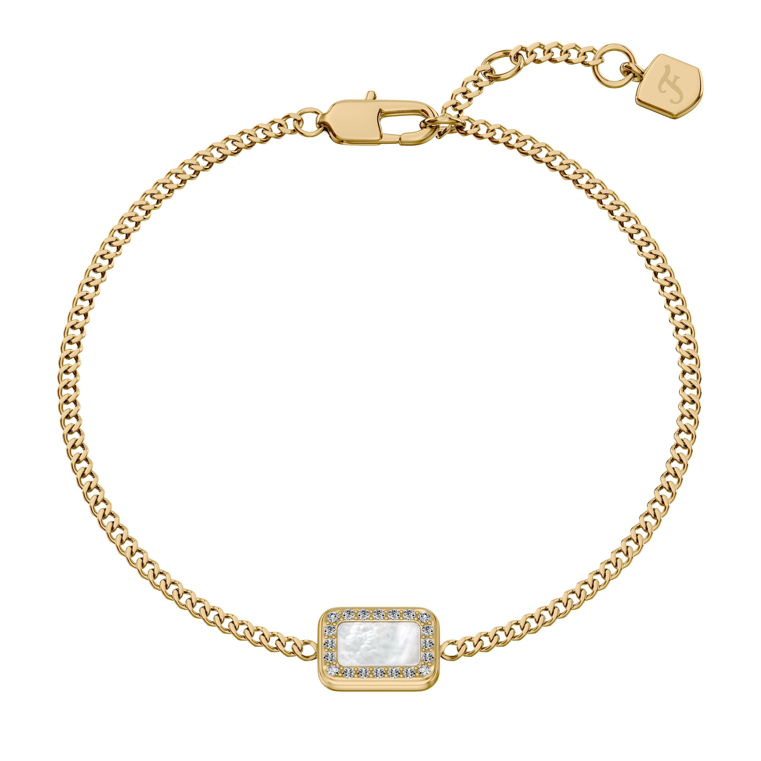 Fossil Armband Raquel, mit Glasstein