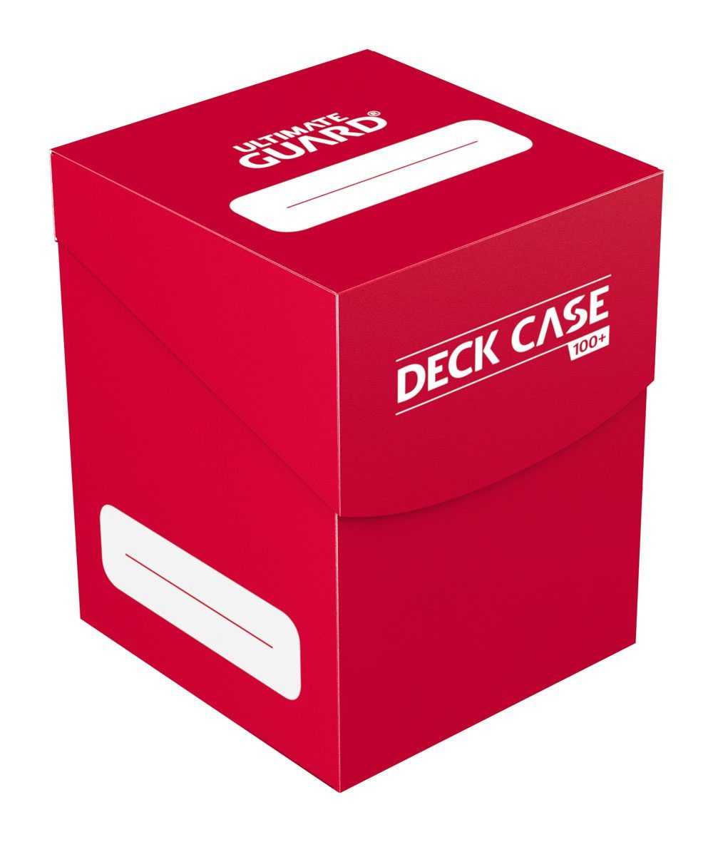 Ultimate Guard Sammelkarte Deck Case 100+ Standardgröße - Rot