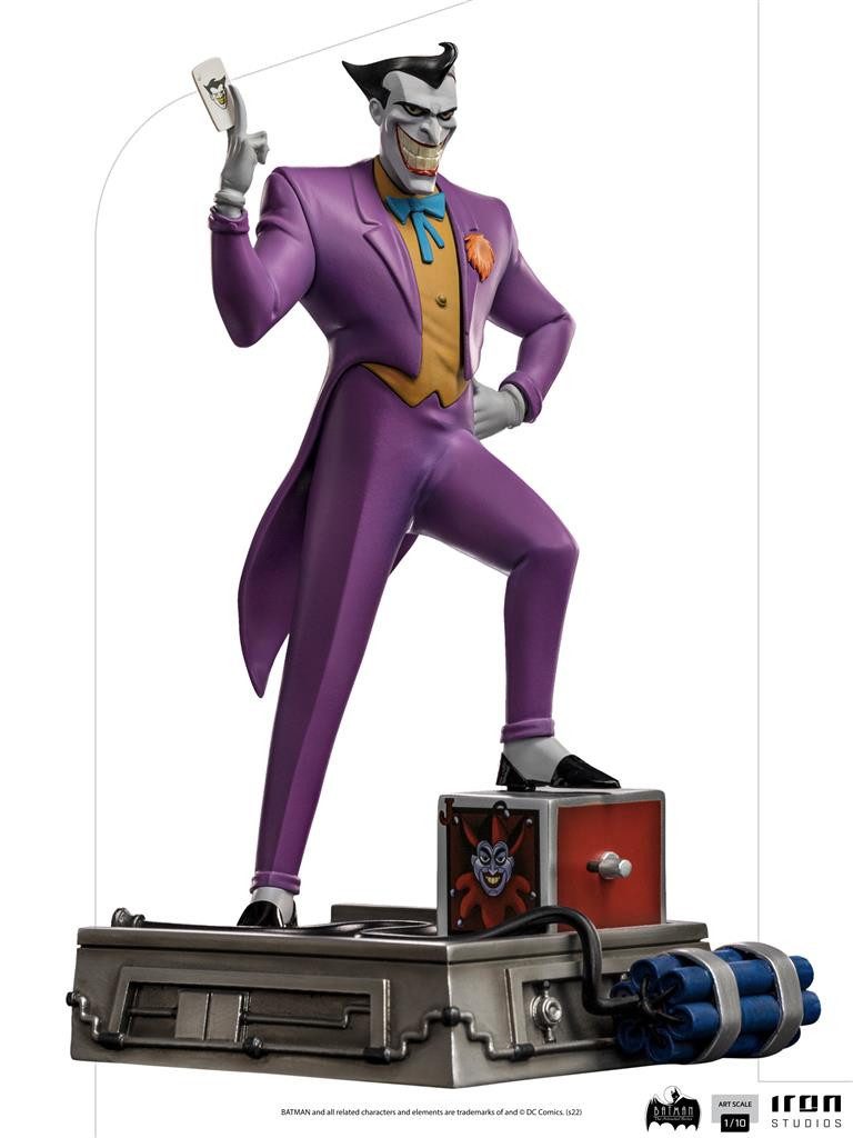 Iron Studios Merchandise-Figur Joker - Batman The Animated Series Art Scale 1/10 21cm
