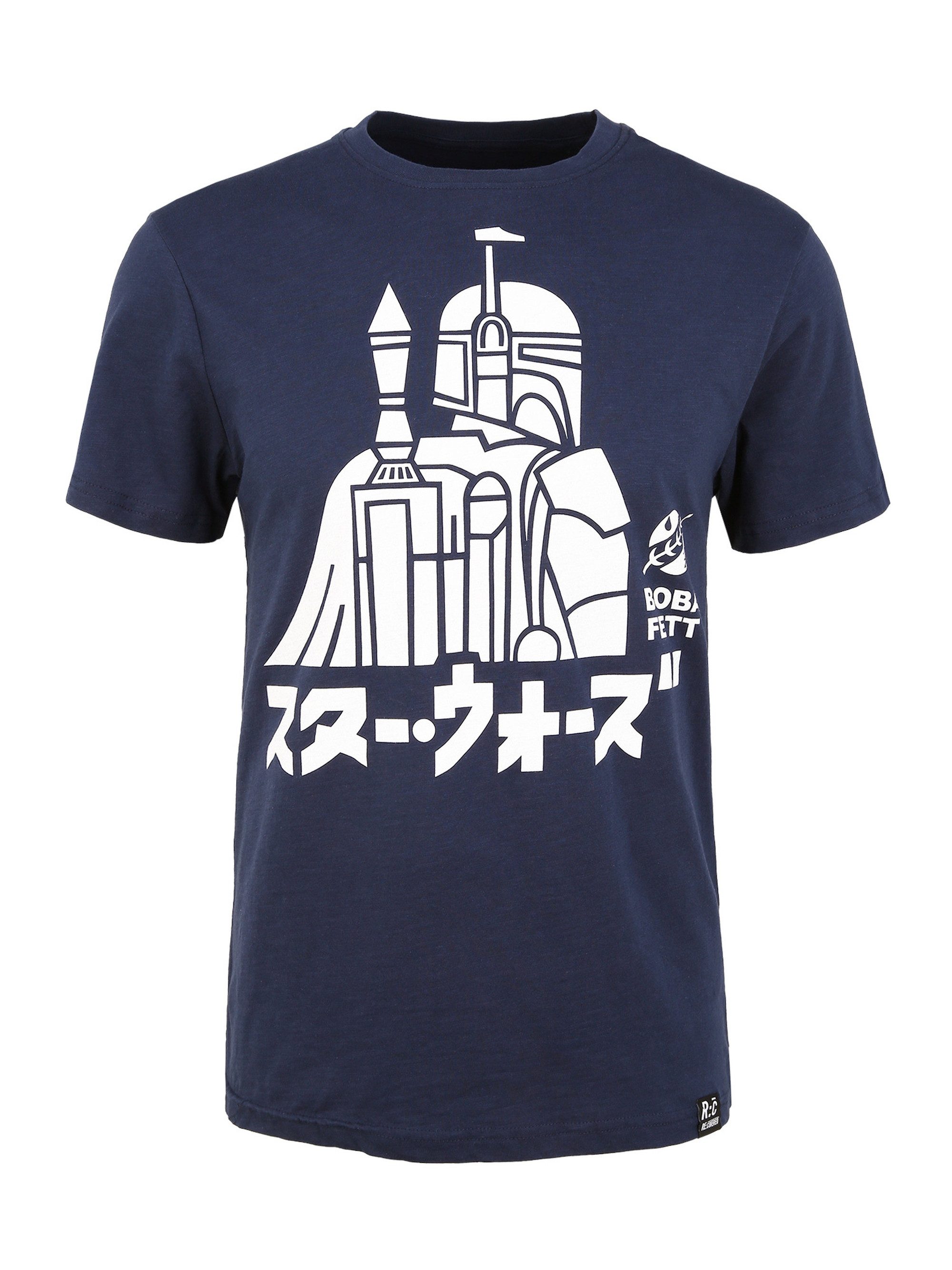 Recovered T-Shirt Star Wars Boba Fett Japanese im zeitlosen Design