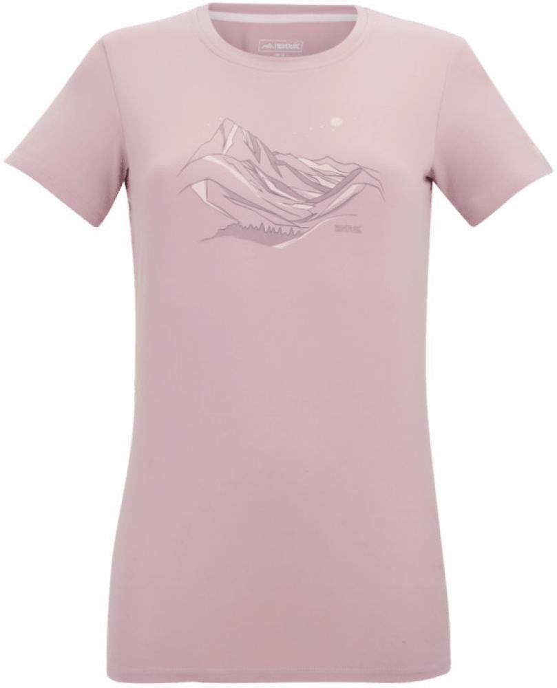 Regatta Rundhalsshirt Damen T-shirt aus Weiches Stretch-Jersey - WnsFingalStretch