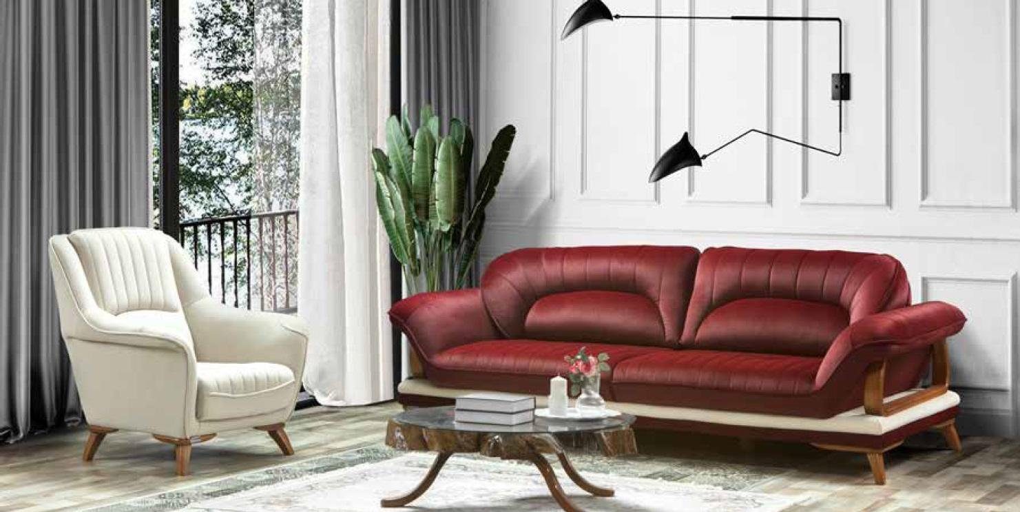 JVmoebel Sofa Luxus Couchgarnitur modernes stilvolles Made in Sitzer Design 3+1 Design, Europe