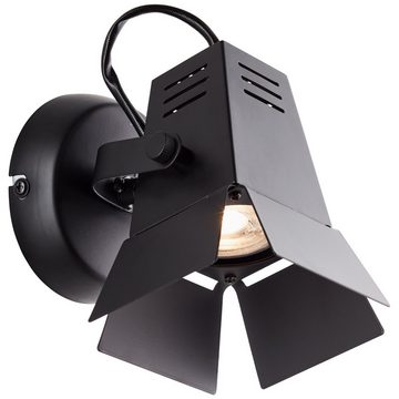 Lightbox Deckenleuchte, LED wechselbar, warmweiß, LED Wandstrahler mit warmweißem Licht - Wandspot mit schwenkbarem Kopf