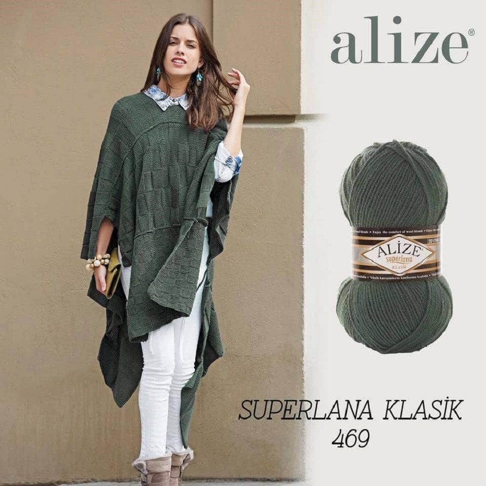Alize 5 x ALIZE Superlana Klasik Häkelwolle, 280 m – Bild 3 von 5