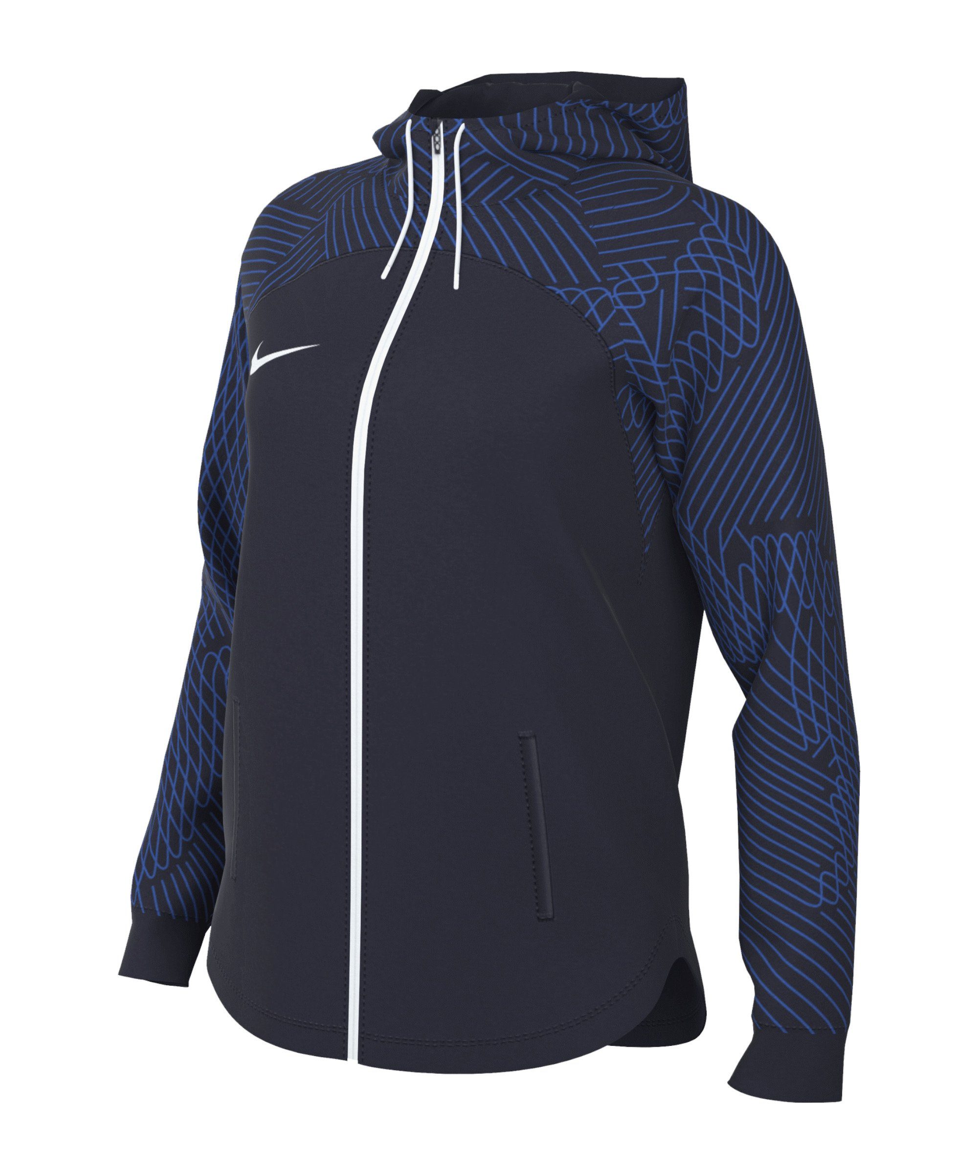 Nike Trainingsjacke Strike 23 Trainingsjacke Damen blaublauweiss