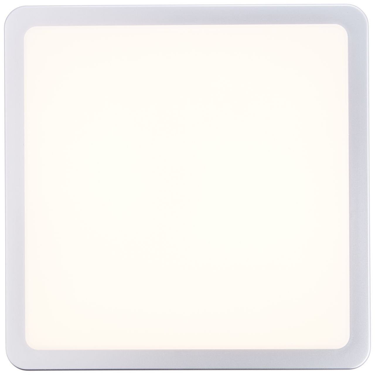 Brilliant Außen-Deckenleuchte Devora, LED fest integriert, Warmweiß, strahlwassergeschützte Haustürbeleuchtung, warmweißes Licht - 28x28cm