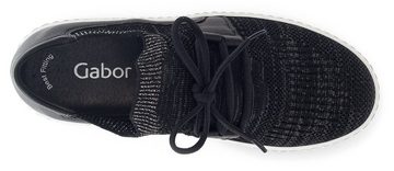 Gabor Slip-On Sneaker Slipper, Schlupfschuh, Plateausneaker mit Best Fitting-Ausstattung
