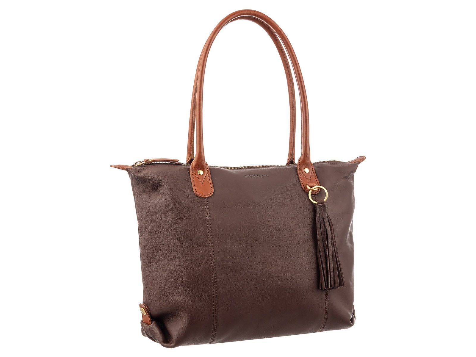 HARBOUR 2nd Shopper VM.15109 Totebag style vm Lucia L (1-tlg), Leder – Bild 4 von 5