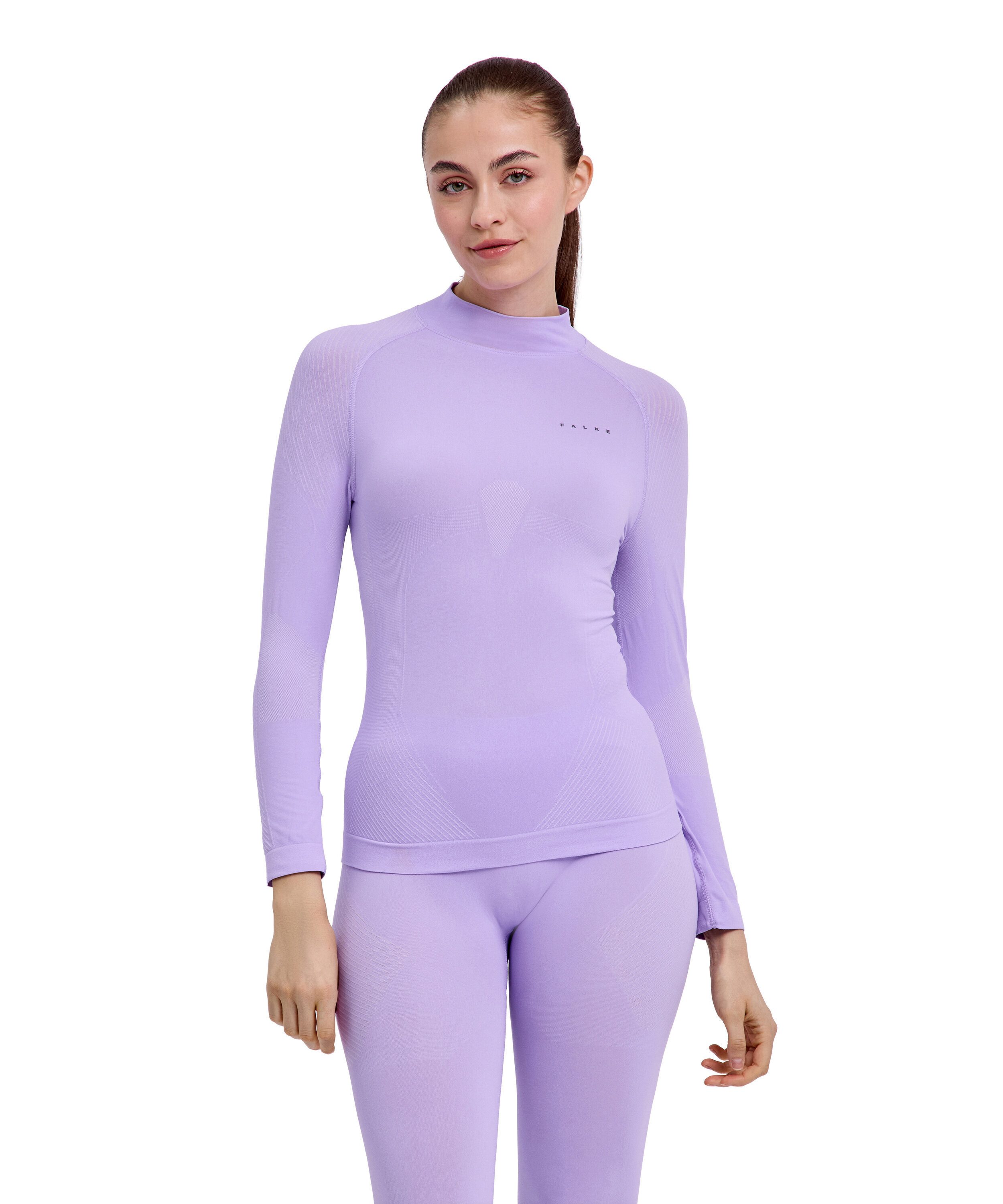 FALKE Funktionsshirt FALKE Langarmshirt Warm Damen (1-tlg., 1) thermoregulierend für warme bis kalte Temperaturen