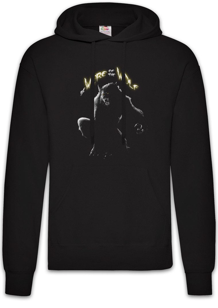 Hoodie Be Were Of The Wolf Herren Hoodie Wölfe Mond Werwolf Werewolf The