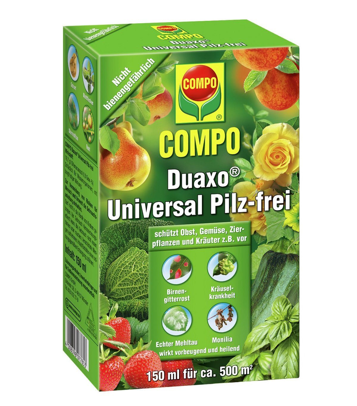 Compo Pflanzendünger COMPO Duaxo Universal Pilzfrei B4 150ml