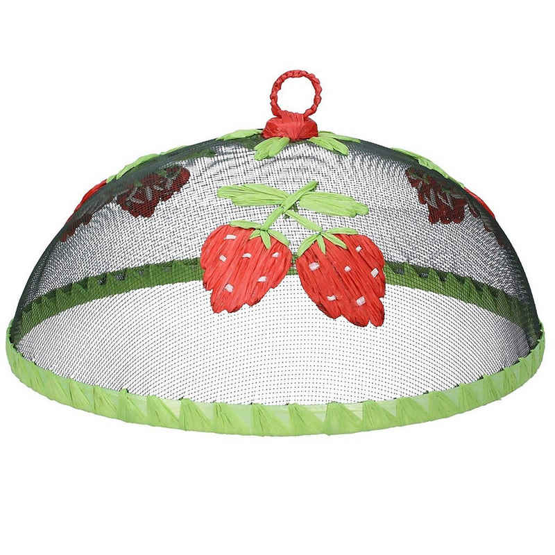 Gisela Graham Schutzhaube Gisela Graham - Food Cover - Kuchen-Abdeckhaube "Erdbeeren"