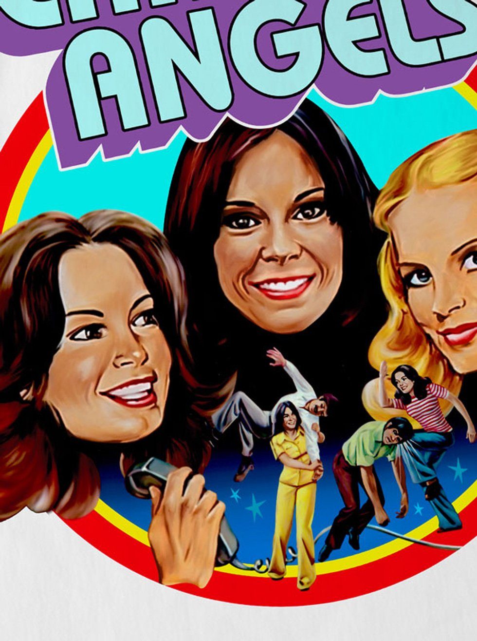 style3 T-Shirt Charlies Angels drei Engel für Charlie 70er john bosley tv t günstig online kaufen