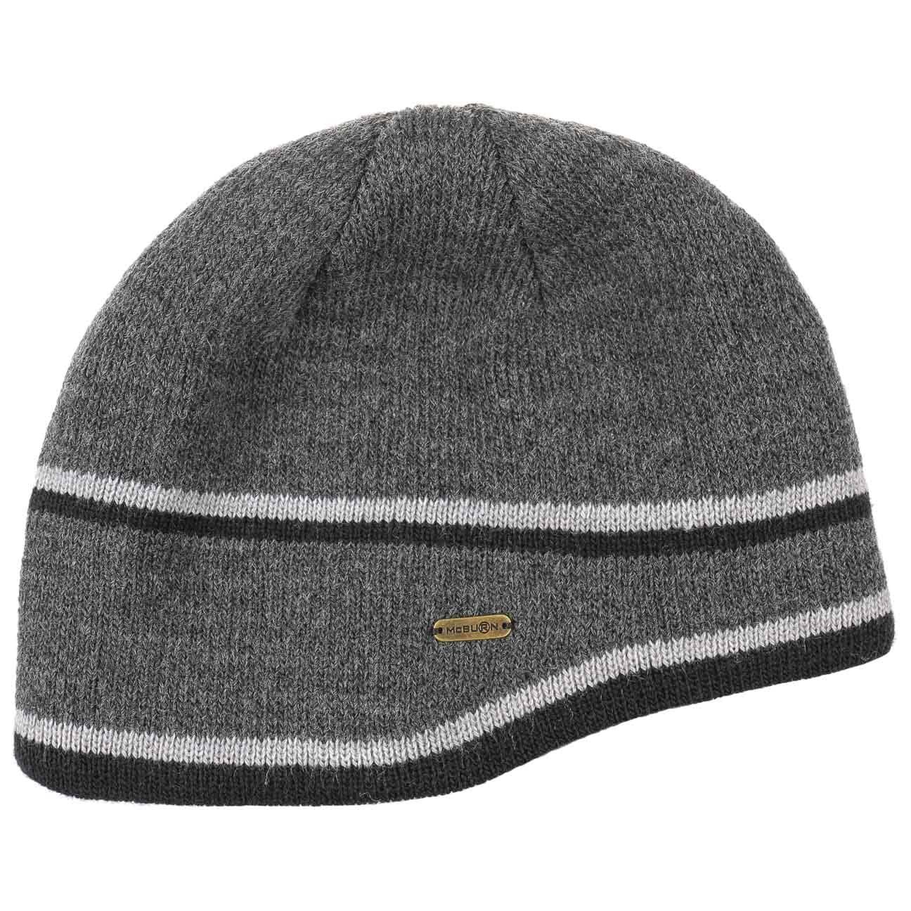 McBurn Beanie (1-St) Wintermütze mit Futter, Made in Italy