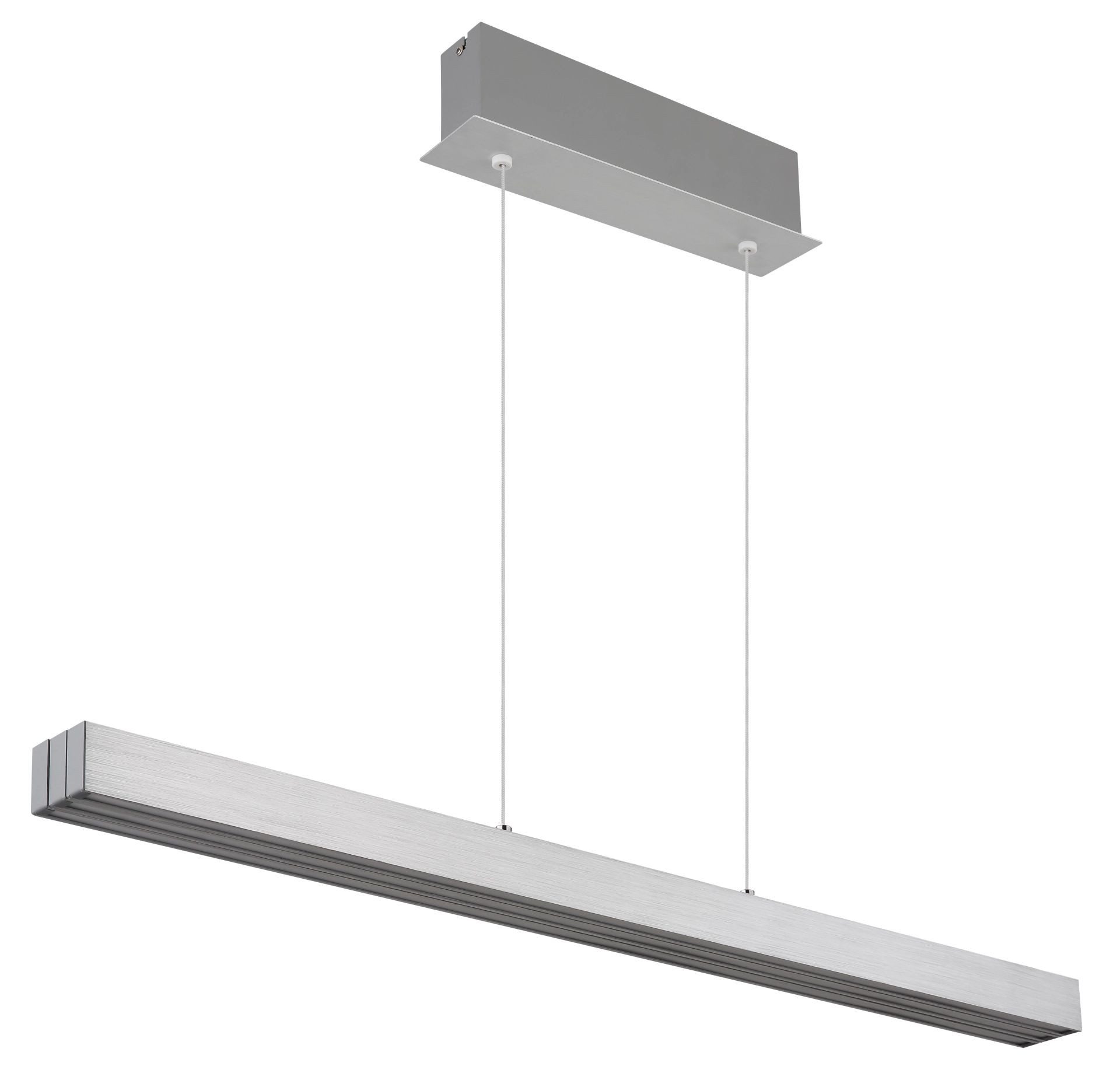 GLOBO LIGHTING LED-Hängeleuchte ETHAN, Dimmfunktion, Memoryfunktion, mehrere Helligkeitsstufen, LED fest integriert, warmweiß - kaltweiß, Höhenverstellbar, Breite verstellbar, Touch Ein/Aus, Touchdimmer