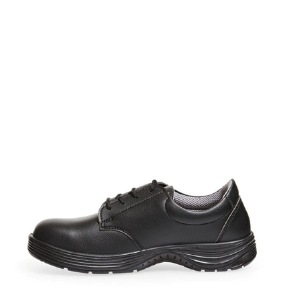 Abeba X-LIGHT 711027 Schwarz S2 Arbeitsschuh HACCP-konform