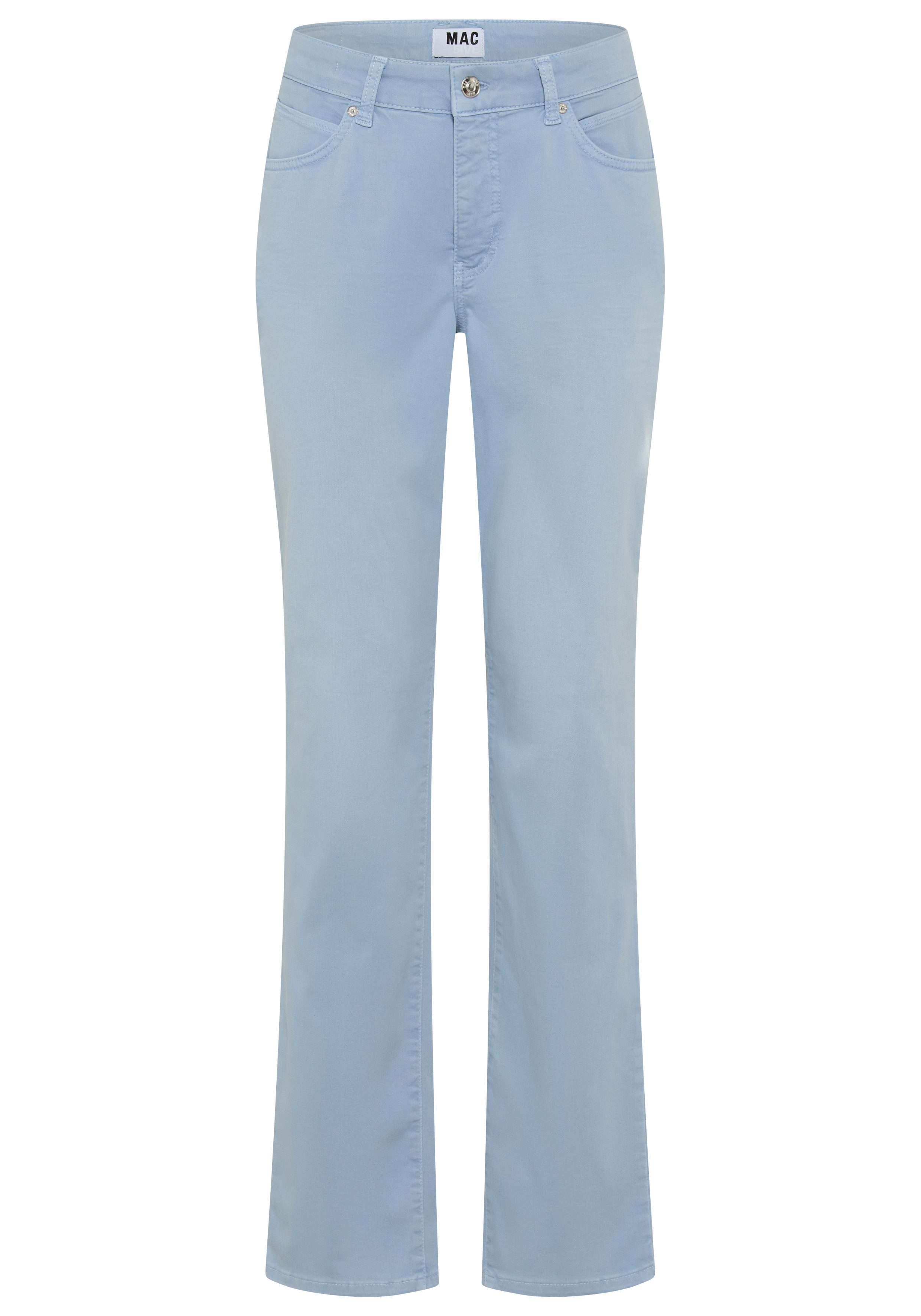 MAC Stretch-Jeans Melanie Gerade geschnitten